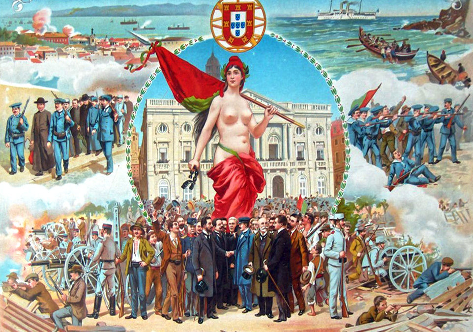 5 de octubre: República portuguesa