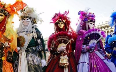 El carnaval de Venecia