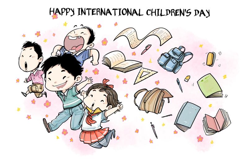 Día de los niños en China