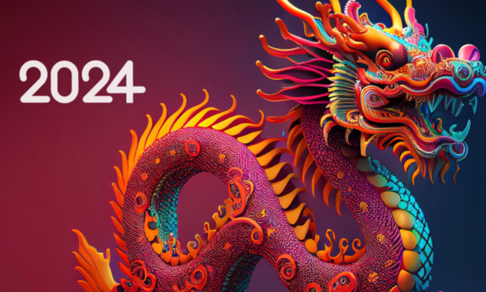Año nuevo chino, año del dragón